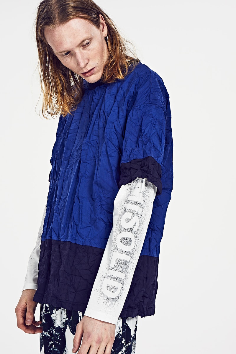 MIDIUMISOLID Spring Summer 2018 Lookbook collection release date info drop