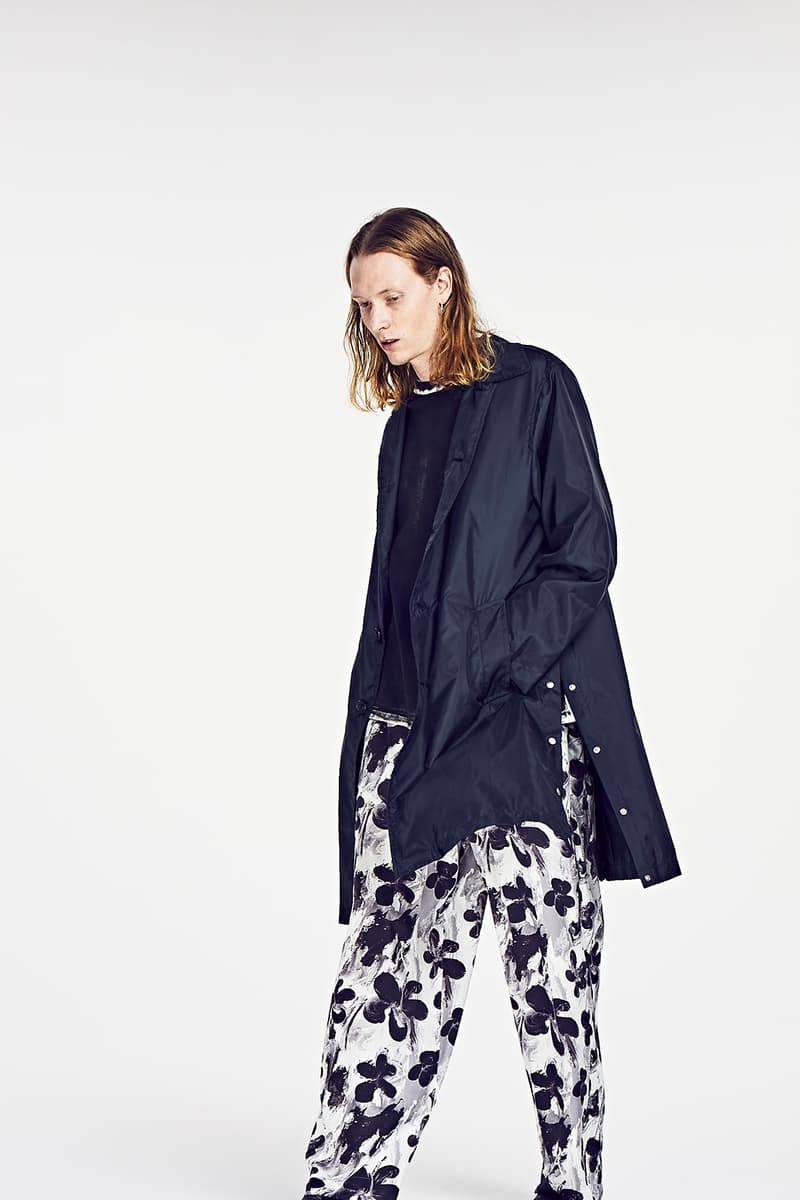 MIDIUMISOLID Spring Summer 2018 Lookbook collection release date info drop