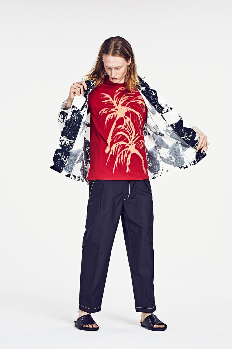 MIDIUMISOLID Spring Summer 2018 Lookbook collection release date info drop