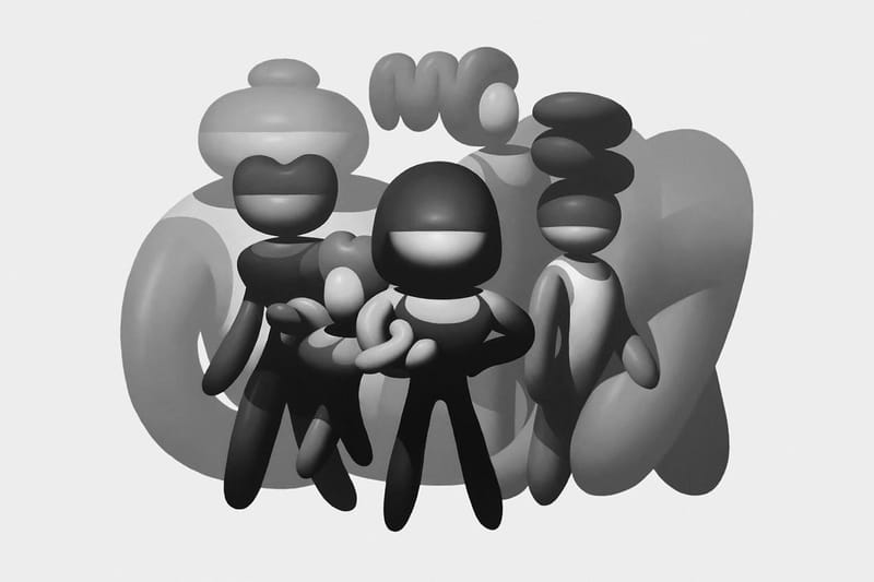 Mike Lee Presents the Female Empowerment Series "Besties" at Arsham/Fieg Gallery