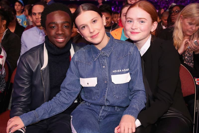 Millie Bobby Brown Kids' Choice Awards March For Our Lives Calvin Klein