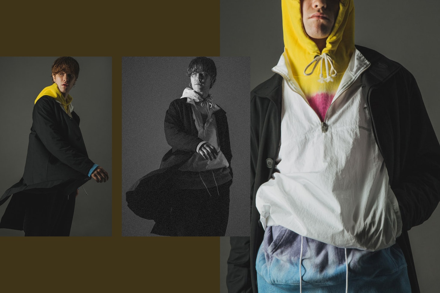 A Study in Color Editorial MISBHV Champion Reverse Weave Human Made HBX