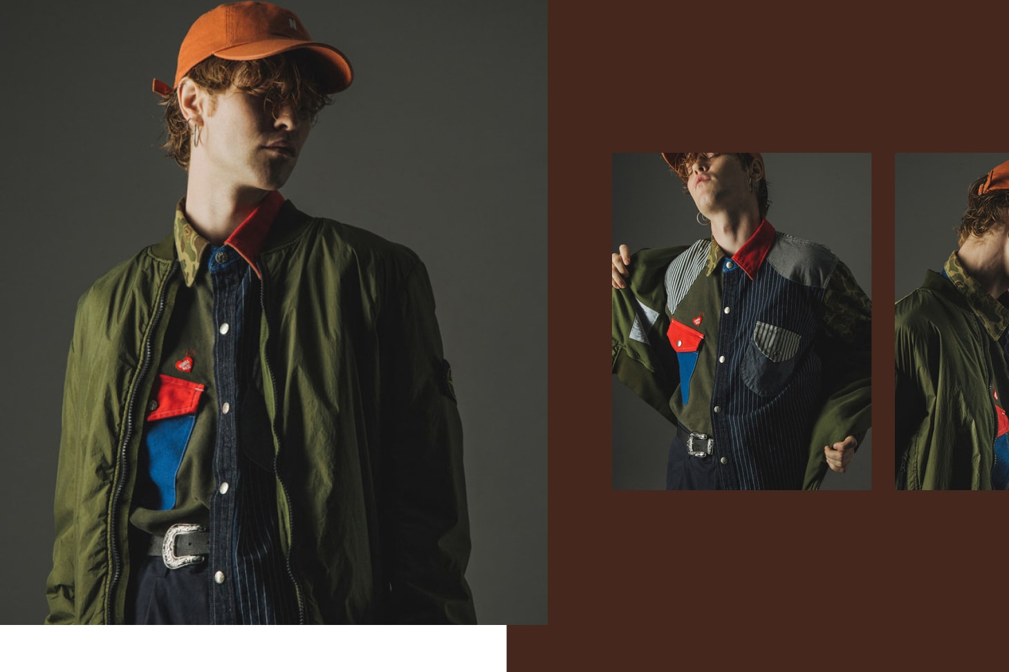 A Study in Color Editorial MISBHV Champion Reverse Weave Human Made HBX