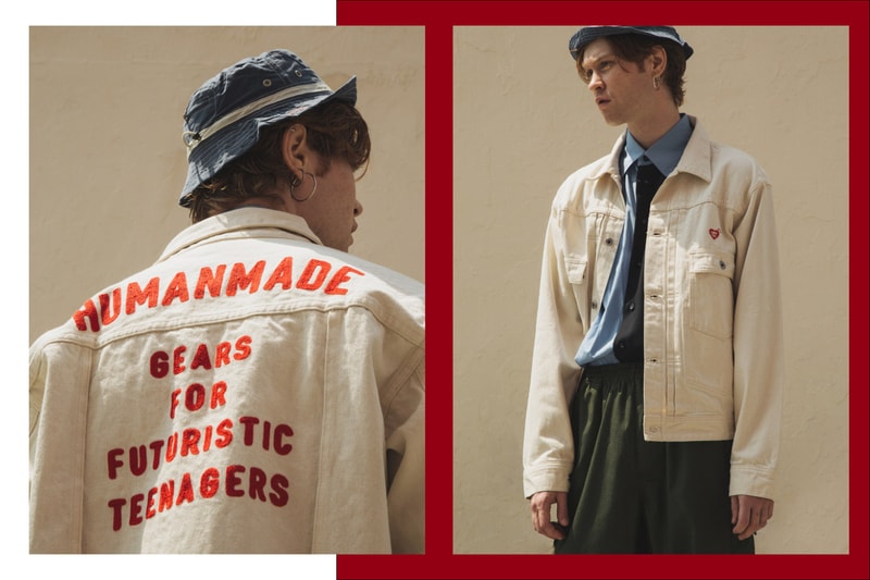 A Study in Color Editorial MISBHV Champion Reverse Weave Human Made HBX