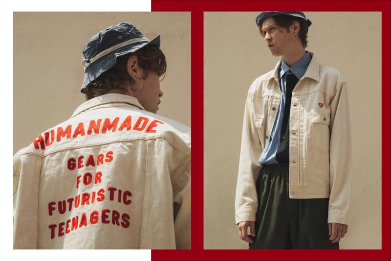 A Study in Color Editorial MISBHV Champion Reverse Weave Human Made HBX