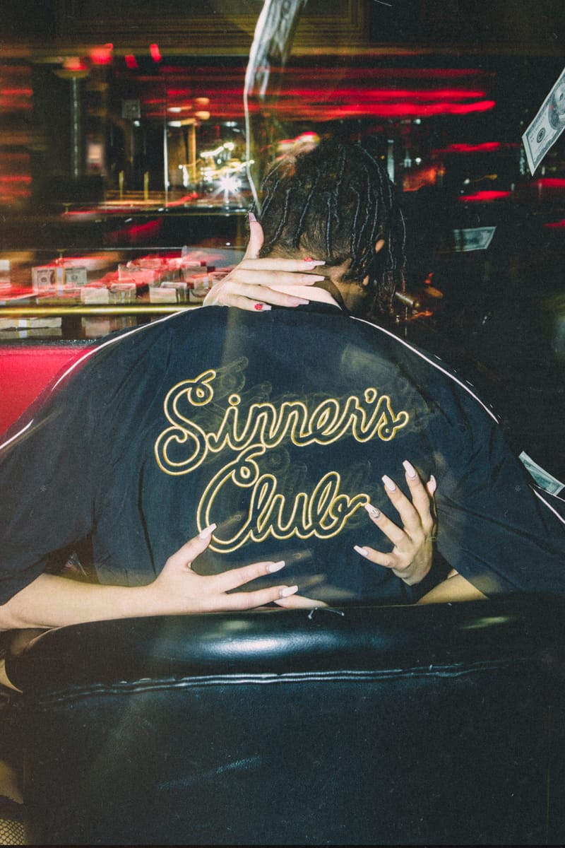 sinners club hoodie