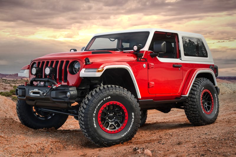 Jeeps Reveals 2018 Moab Easter Jeep Safari Concepts