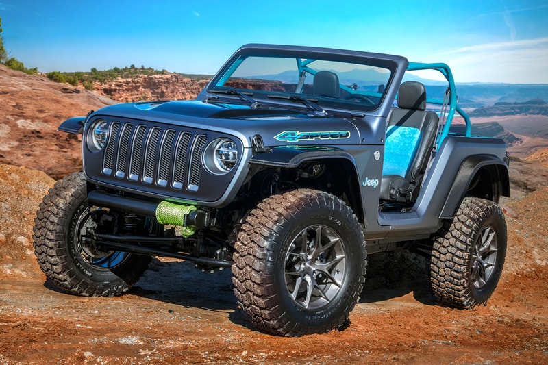 2018 Moab Easter Jeep Safari Concepts Dates March april