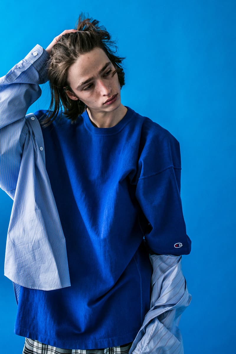 monkey time Champion Spring Summer 2018 Collection collaboration march 9 release date info drop united arrows beauty youth drop release