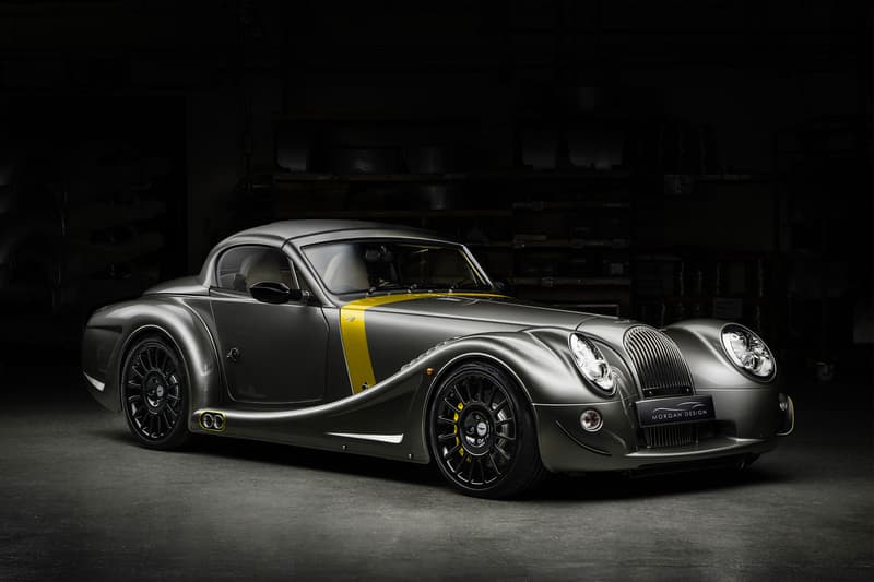 Morgan Motor Company Bespoke Aero GT Sports Car Geneva Motor Show 2018