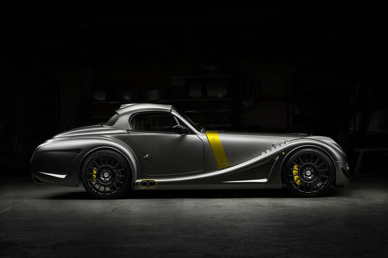 Morgan Motor Company Bespoke Aero GT Sports Car Geneva Motor Show 2018