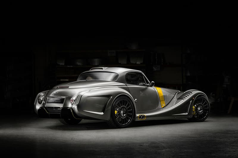 Morgan Motor Company Bespoke Aero GT Sports Car Geneva Motor Show 2018