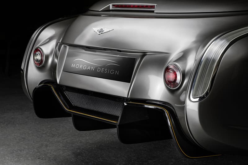 Morgan Motor Company Bespoke Aero GT Sports Car Geneva Motor Show 2018