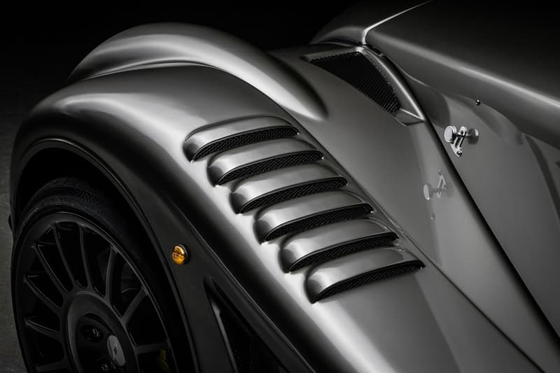 Morgan Motor Company Bespoke Aero GT Sports Car Geneva Motor Show 2018