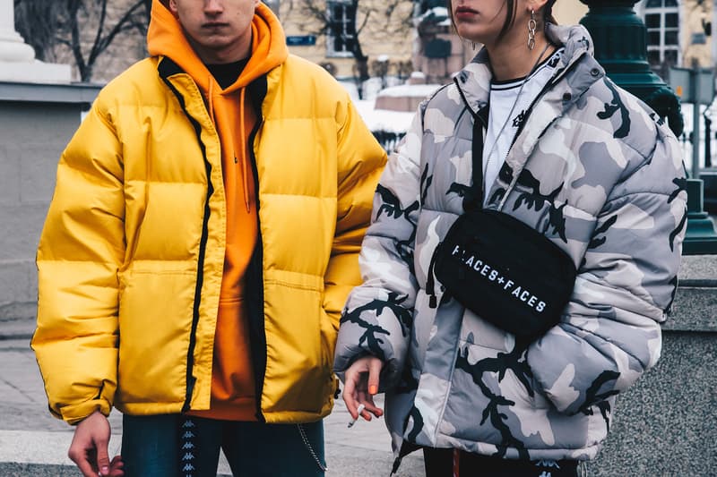 Moscow Fashion Week Fall/Winter 2018 Street Snaps Round One Street Style