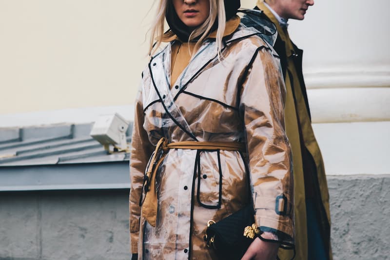 Moscow Fashion Week Fall/Winter 2018 Street Snaps Round One Street Style