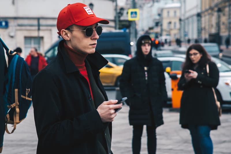 Moscow Fashion Week Fall/Winter 2018 Street Snaps Round One Street Style