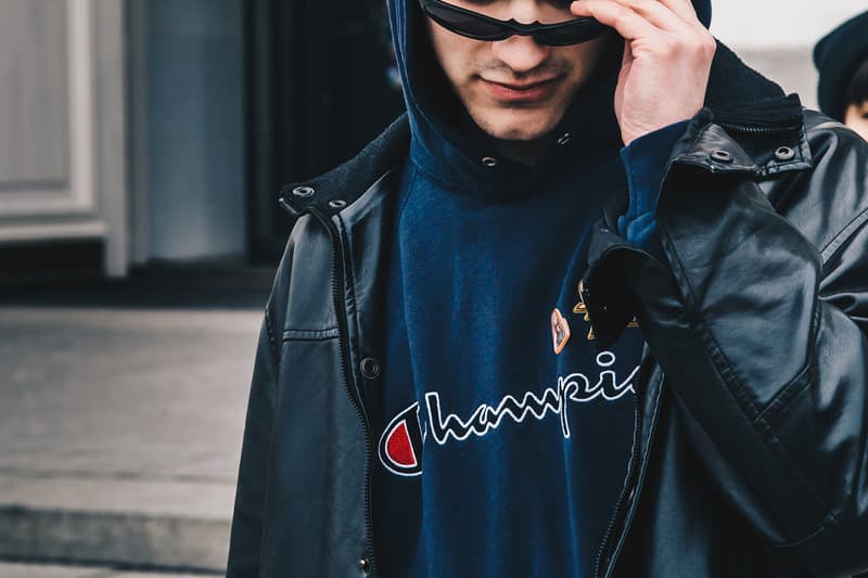 Moscow Fashion Week Fall/Winter 2018 Street Snaps Round One Street Style