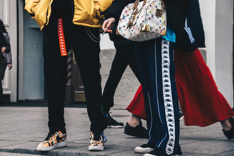 Moscow Fashion Week Fall/Winter 2018 Street Snaps Round One Street Style