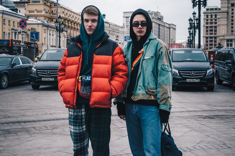 Moscow Fashion Week Fall/Winter 2018 Street Snaps Round One Street Style