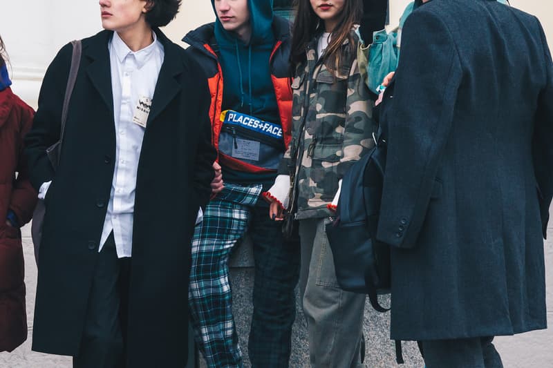 Moscow Fashion Week Fall/Winter 2018 Street Snaps Round One Street Style