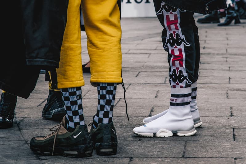 Moscow Fashion Week Fall Winter 2018 Street Style Heron Preston