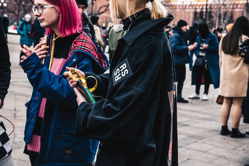 Moscow Fashion Week Fall Winter 2018 Street Style Heron Preston