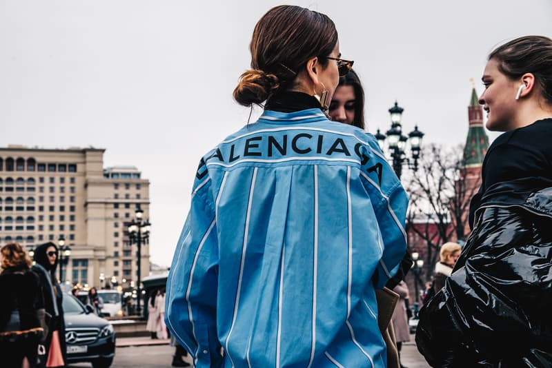 Moscow Fashion Week Fall Winter 2018 Street Style Heron Preston