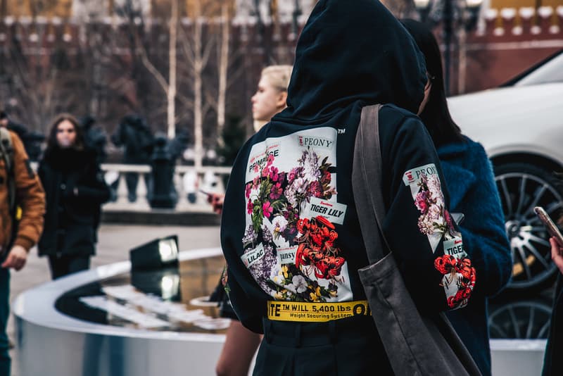 Moscow Fashion Week Fall Winter 2018 Street Style Heron Preston