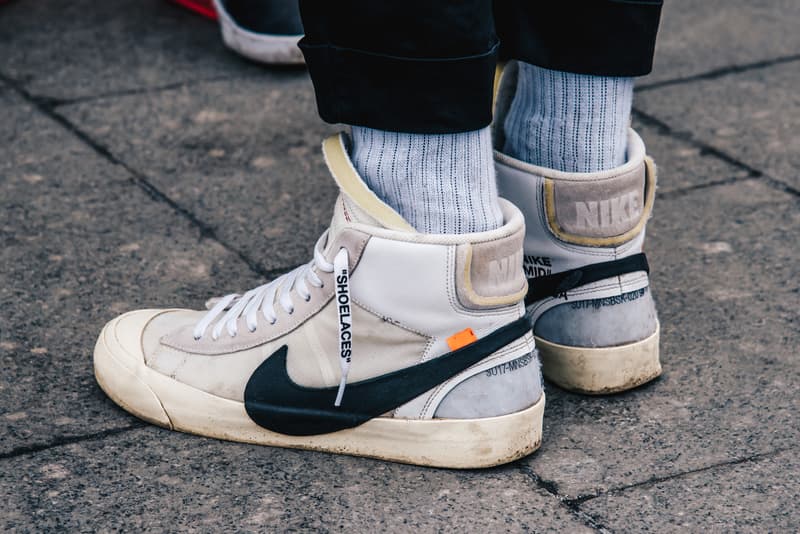 Moscow Fashion Week Fall Winter 2018 Street Style Heron Preston