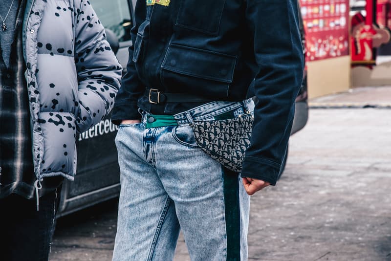 Moscow Fashion Week Fall Winter 2018 Street Style Heron Preston