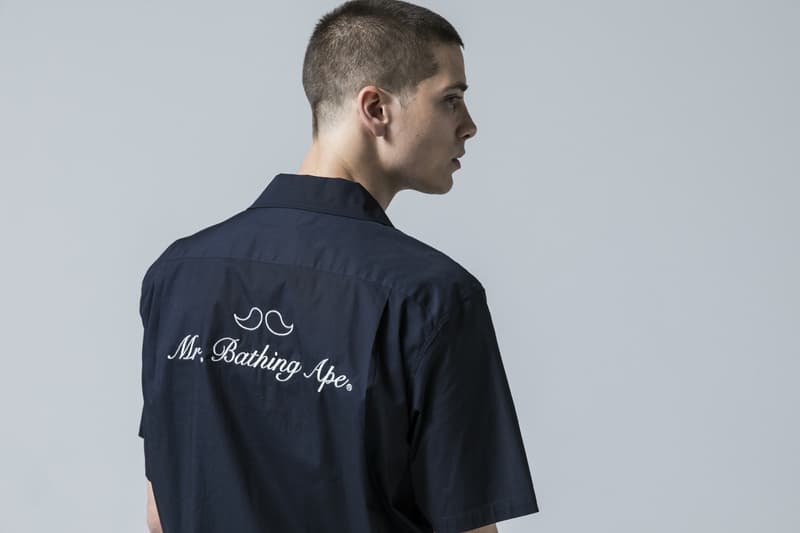 Mr. Bathing Ape Spring Summer 2018 Lookbook BAPE