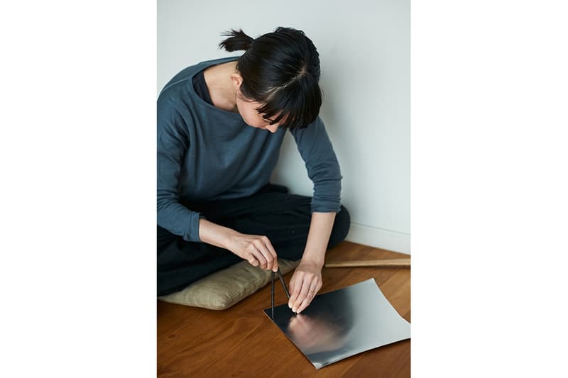 Naho Kamada Metalworker Studio Tokyo Japan Japanese Handmade Modern Metal Pieces