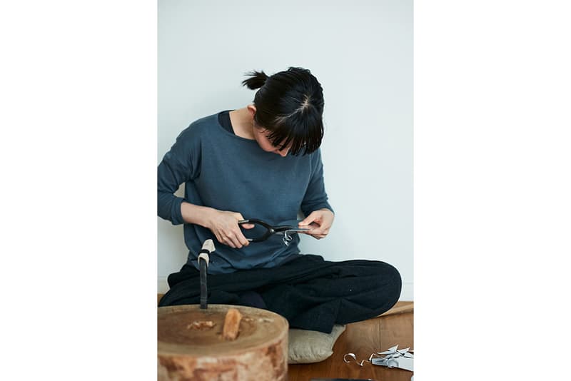 Naho Kamada Metalworker Studio Tokyo Japan Japanese Handmade Modern Metal Pieces