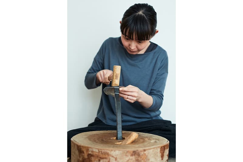 Naho Kamada Metalworker Studio Tokyo Japan Japanese Handmade Modern Metal Pieces