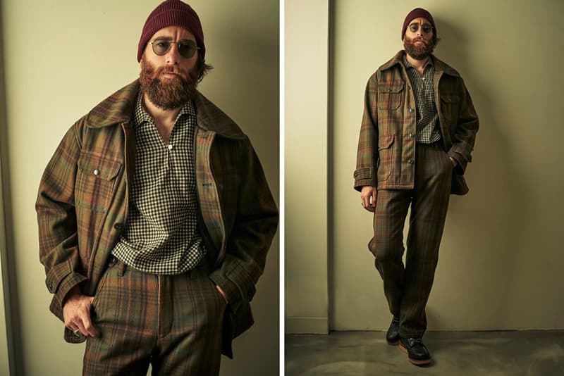 NAISSANCE Fall Winter 2018 Lookbook collection release date info drop japan