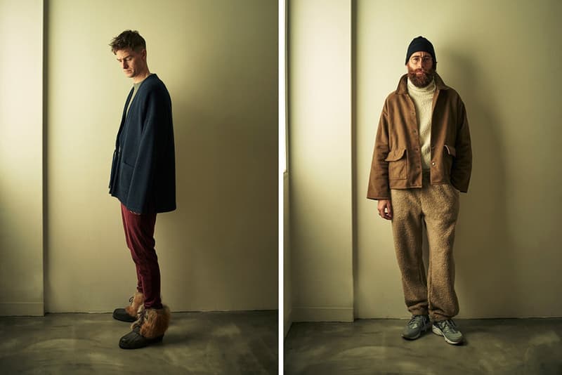 NAISSANCE Fall Winter 2018 Lookbook collection release date info drop japan