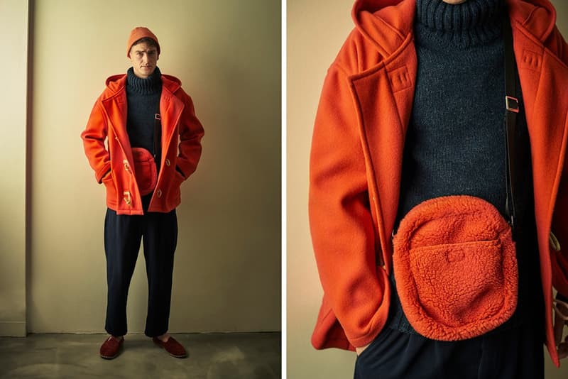 NAISSANCE Fall Winter 2018 Lookbook collection release date info drop japan