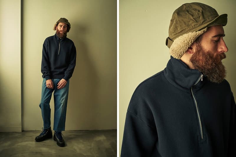 NAISSANCE Fall Winter 2018 Lookbook collection release date info drop japan