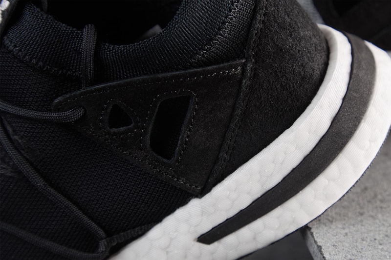 NAKED adidas Consortium ARKYN collaboration black white march 16 release date info drop sneakers shoes footwear end