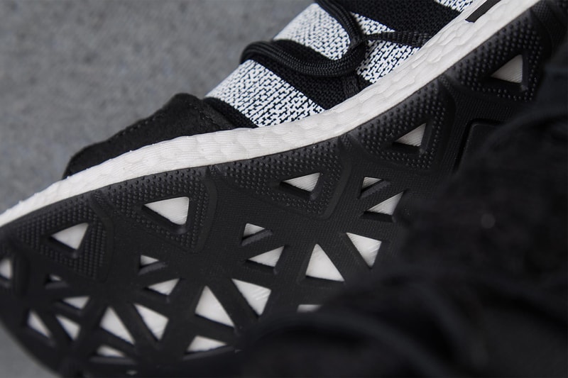 NAKED adidas Consortium ARKYN collaboration black white march 16 release date info drop sneakers shoes footwear end