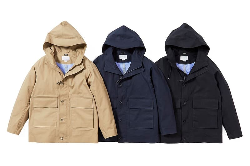 nanamica Fall Winter 2018 Outerwear