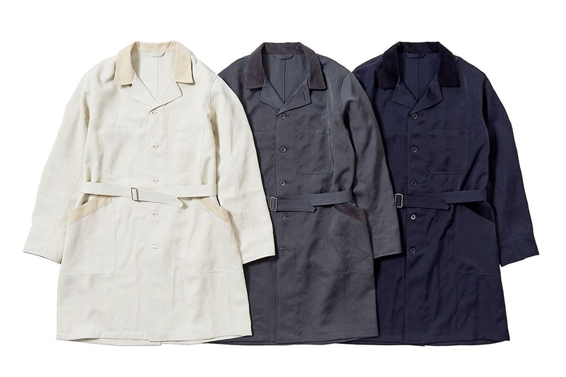 nanamica Fall Winter 2018 Outerwear