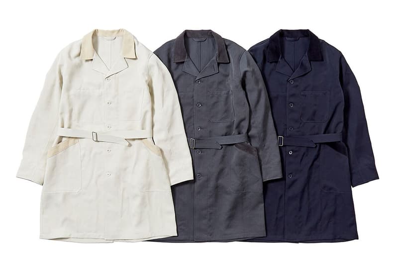 nanamica Fall Winter 2018 Outerwear