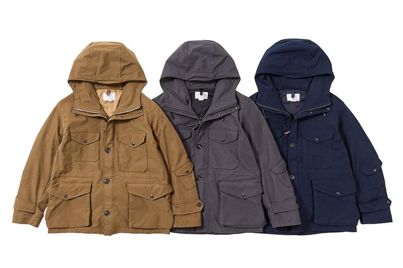 nanamica Fall Winter 2018 Outerwear