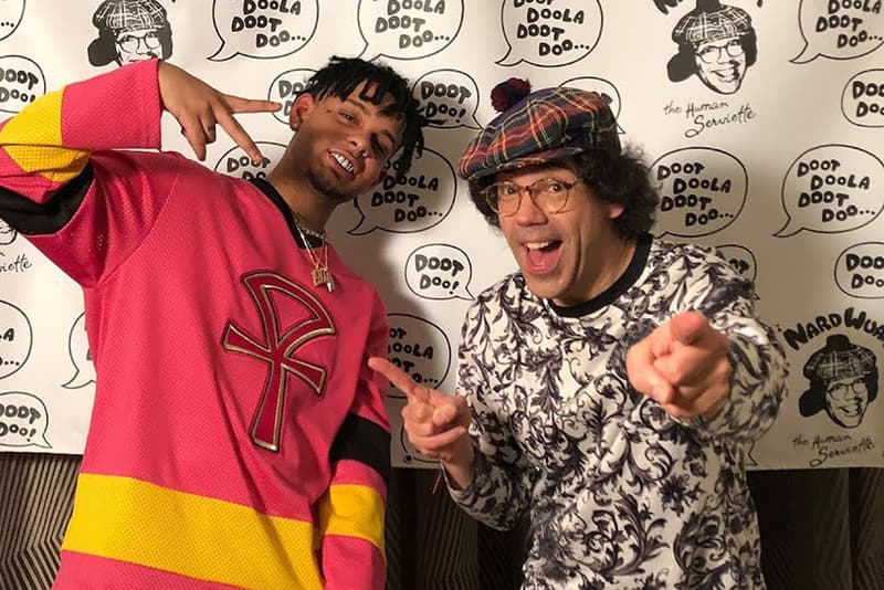 Nardwuar Cole Bennett Smokepurpp YBN Nahmir