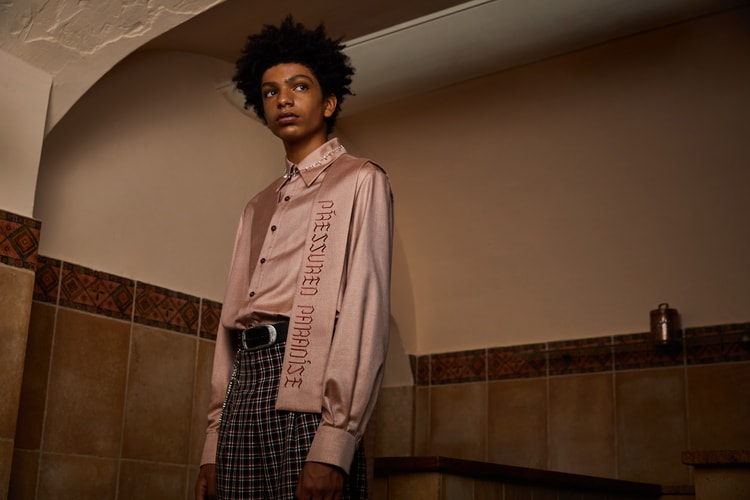 Necessity Sense Presents a "Pressured Paradise" for Spring/Summer 2018