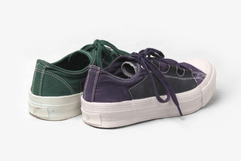 NEEDLES Asymmetric Ghille Sneaker Returns for Spring/Summer 2018