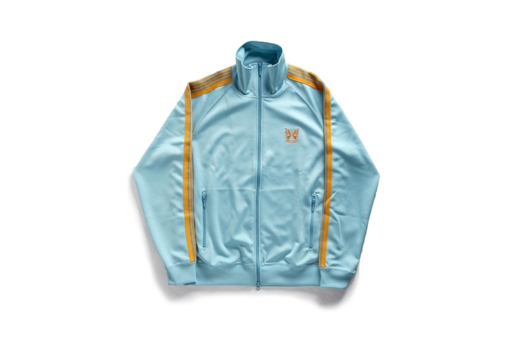 A Closer Look at AWGE's Tracksuit Collaboration With NEEDLES