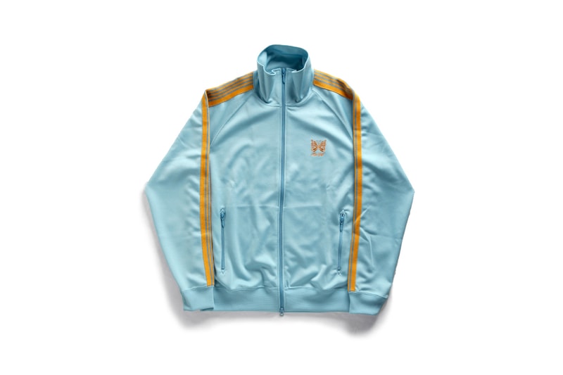 Closer Look Special Needles AWGE Special Track Suit Tracksuits Lookbooks A$AP Rocky Dexter Navy Nepenthes Domicile Tokyo New York